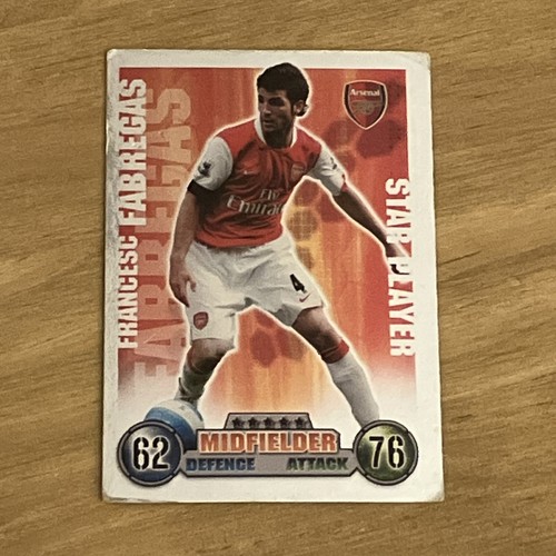 Match attax 2007 - 2007/08, francesc