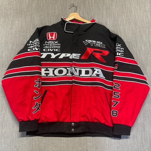 Honda bomber jacket - honda, 2xl
