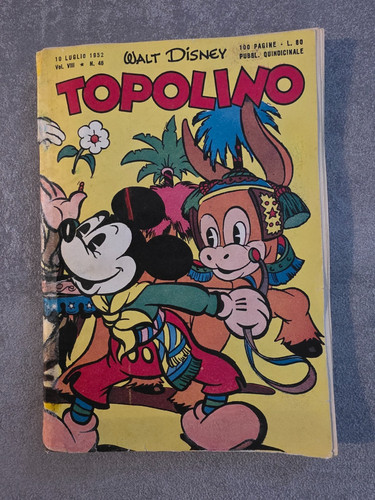 Mickey mouse booklet 46 - mouse,