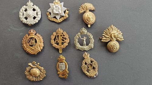 Job lot wwi wwii british - wwii,