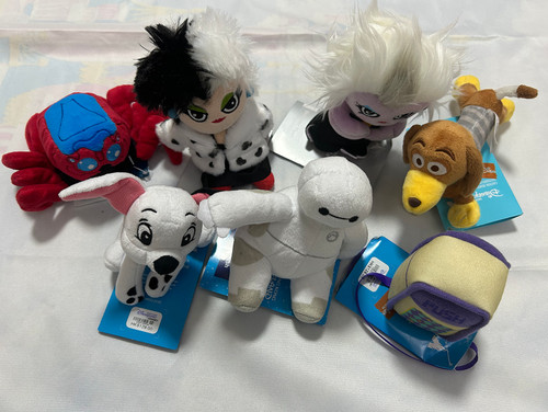 Hkdl disney shoulder plush - hkdl,