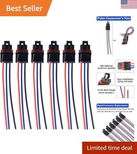 Pulse plug connector bar - connector,
