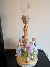 Dresden Lithophane Figural