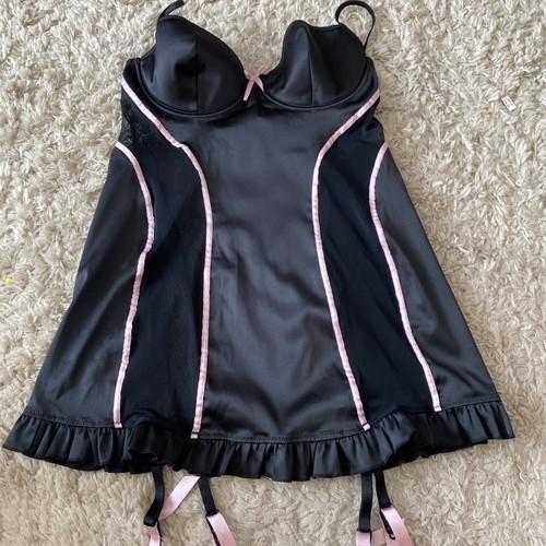 Senza satin basque with - la,