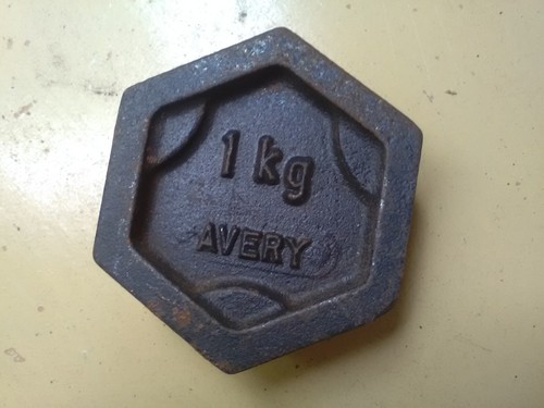 Vintage 1kg cast - vintage,
