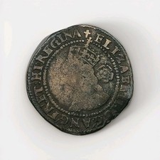1581 Threepence Of Elizabeth