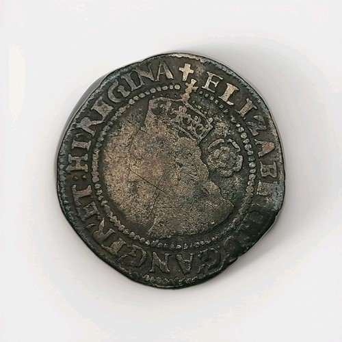 1581 threepence elizabeth - 1581,