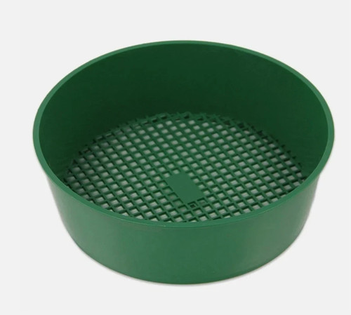 Plastic soil sieve garden mesh - soil,