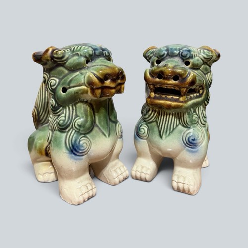 Vintage chinese ceramic foo - ceramic,