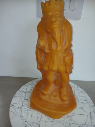 Large latex mould king - large, ideal