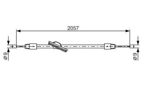 Bosch 987 482 331 - 987, cable