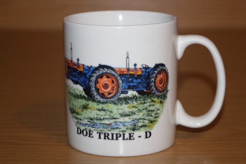 Collectable ceramic mug - -, doe