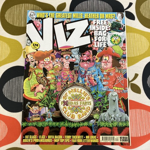 Viz issue 174 - 174, vintage