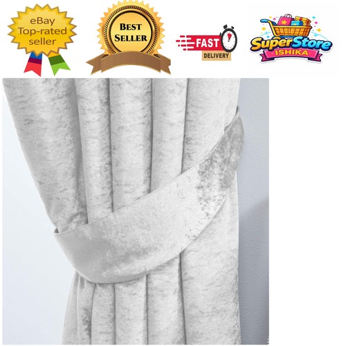 Elegant white crushed velvet - elegant,