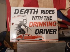 Vtg wall death rides - of,