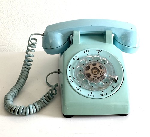 Vintage rotary dial - rotary, desk
