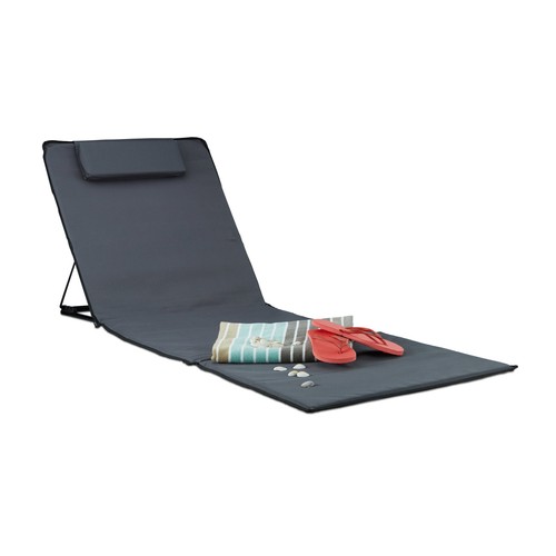 Xxl beach mat - , padded