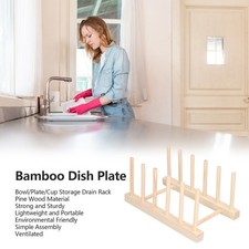 Bamboo Dish Plate