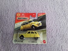 MATCHBOX 1970 YELLOW CITROEN