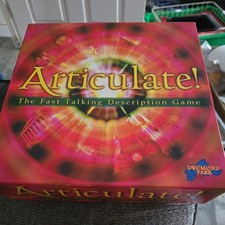 Drumond Park Articulate - The Fast Talking Description Board Game New Sealed
