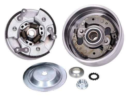 Clutch complete - complete, w/