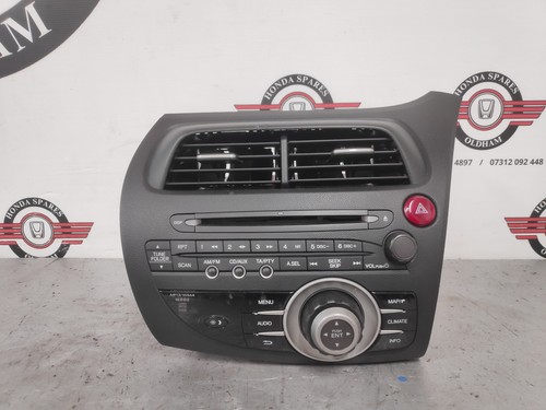 Honda civic mk8 - mk8, radio