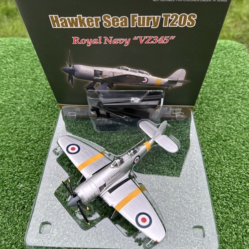 Witty wings diecast hawker - witty, sea