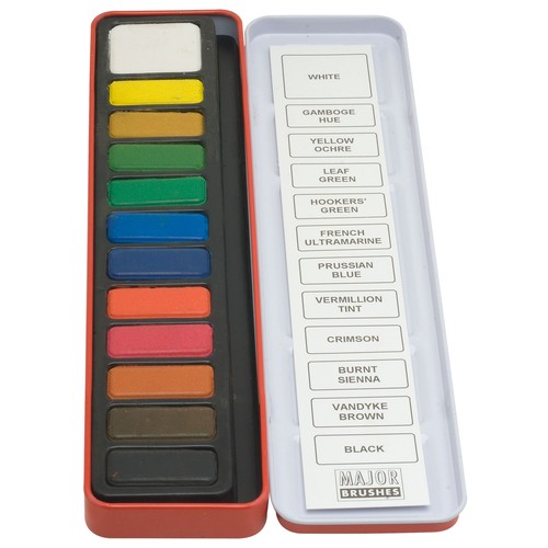 Major brushes watercolour - major,