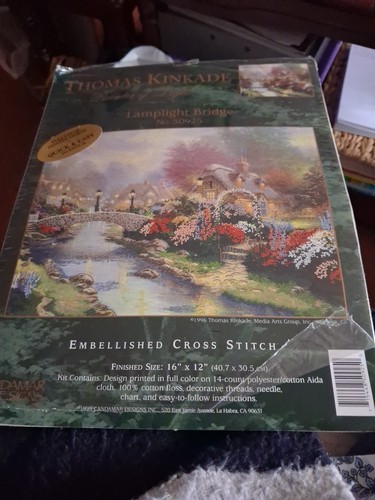 Thomas kinkade lamplight - thomas,