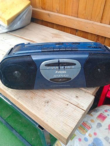 Ross stereo radio - am/fm,