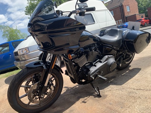Harley davidson low - rider, st