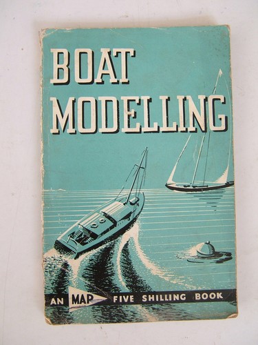 Vintage 1958 booklet boat - 1958,