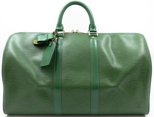 Louis vuitton epi keepall - vuitton, 45