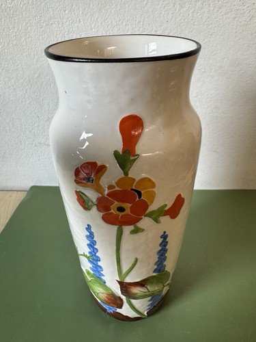 Crown ducal vase 1930s - crown,