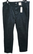 M&S Corduroy Trousers Straight