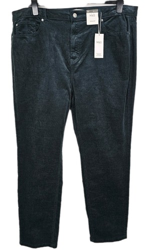 Corduroy trousers straight - corduroy,