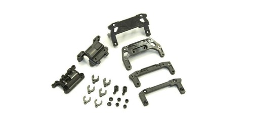 Kyosho mdw100 rear - kyosho, chassis