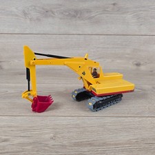 Britains JCB 5C Tracked Excavator No 9580 1:32 Scale Digger Unboxed Vintage