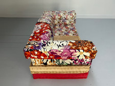 New Images Roche Bobois "Mah Jong" Sofa - In Missoni Fabric