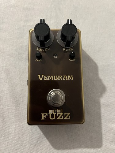 Vemuram myriad fuzz - vemuram,