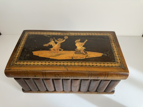 Sorrento puzzle box antique - sorrento,