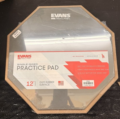 Evans realfeel practice pad - practice,