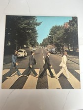 The Beatles Abbey Road LP Apple Records PCS 7088 First Press Stereo Recording