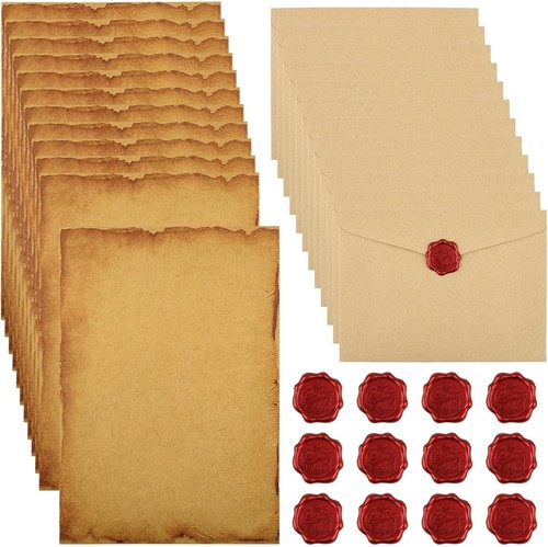 Pcs vintage writing paper - pcs,