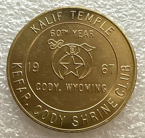 American masonic coin - american,