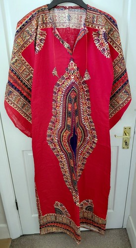 Women african tribal long - women's,