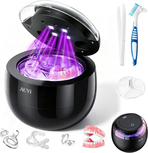 Ultrasonic retainer cleaner - ultrasonic,