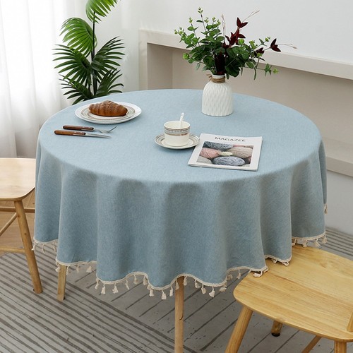 With tassel dining table - tassel,