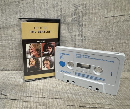 The beatles let be - the,