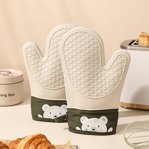 1pcs silicone oven gloves heat - oven,